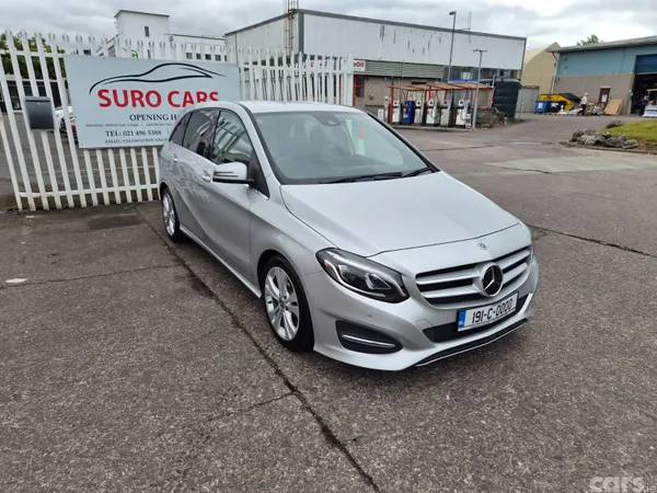 Mercedes-Benz B-Class Hatchback, Petrol, 2019, Silver