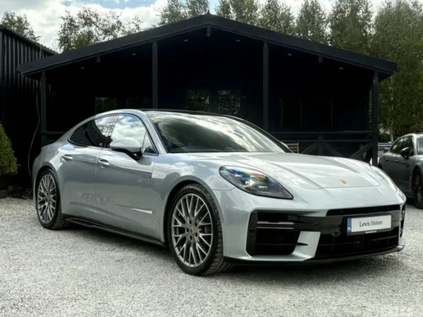 Porsche Panamera Saloon, Petrol Hybrid, 2025, Silver
