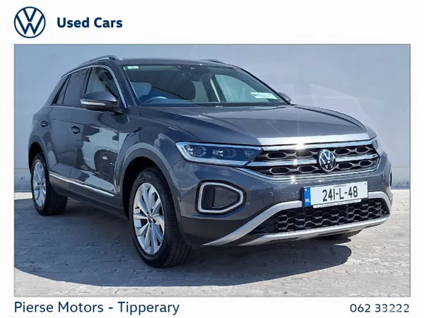 Volkswagen T-Roc SUV, Petrol, 2024, Grey