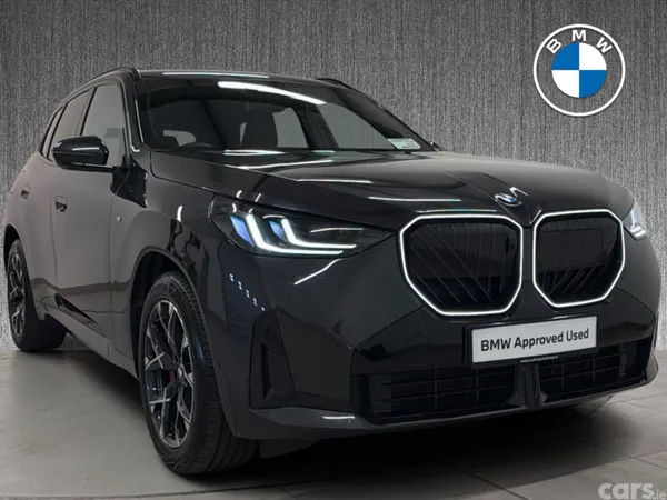 BMW X3 SUV, Petrol Plug-in Hybrid, 2026, Grey