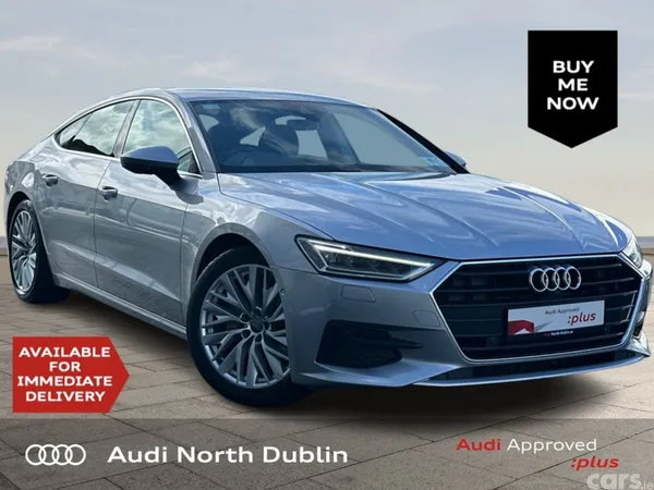 Audi A7 Hatchback, Diesel, 2019, Silver