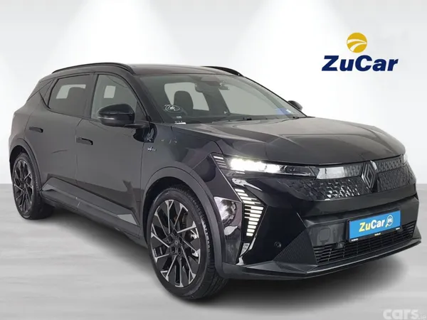 Renault Scenic SUV, Electric, 2026, Black