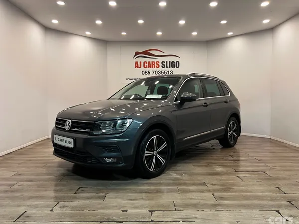 Volkswagen Tiguan SUV, Diesel, 2019, Grey