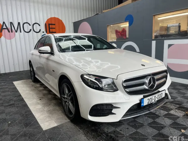 Mercedes-Benz E-Class Saloon, Petrol, 2020, White