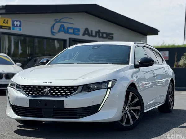Peugeot 508 Estate, Petrol, 2020, White