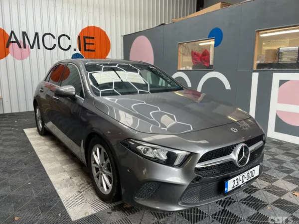 Mercedes-Benz A-Class Hatchback, Diesel, 2023, Grey