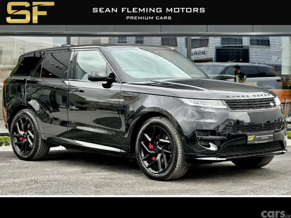 Land Rover Range Rover Sport SUV, Petrol Plug-in Hybrid, 2026, Black