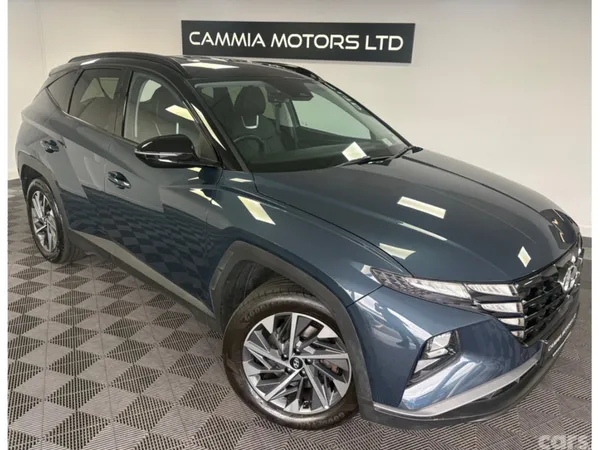 Hyundai Tucson MPV, Diesel, 2021, Blue