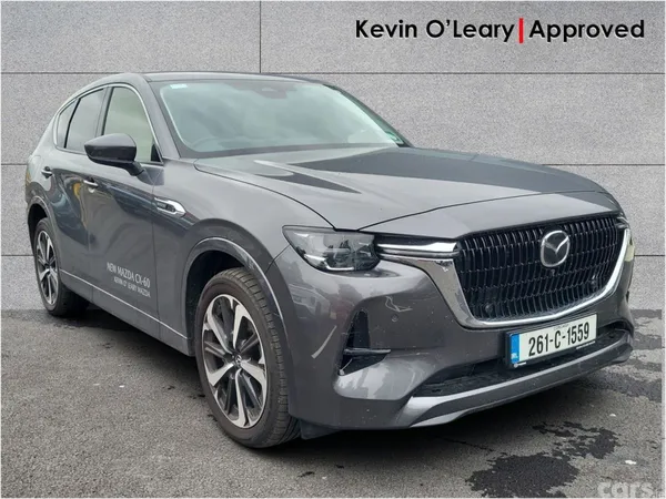 Mazda CX-60 SUV, Petrol Plug-in Hybrid, 2026, Grey