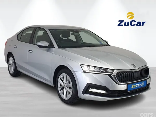 Skoda Octavia Saloon, Petrol, 2024, Grey