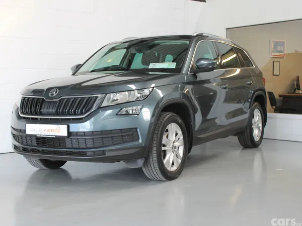 Skoda Kodiaq SUV, Diesel, 2020, Grey