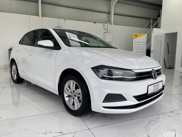 Volkswagen Polo Hatchback, Petrol, 2020, White