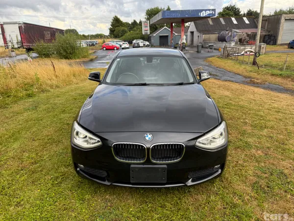 BMW 1-Series Hatchback, Petrol, 2014, Black