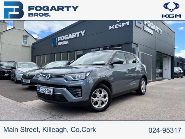 SsangYong Tivoli SUV, Petrol, 2022, Grey