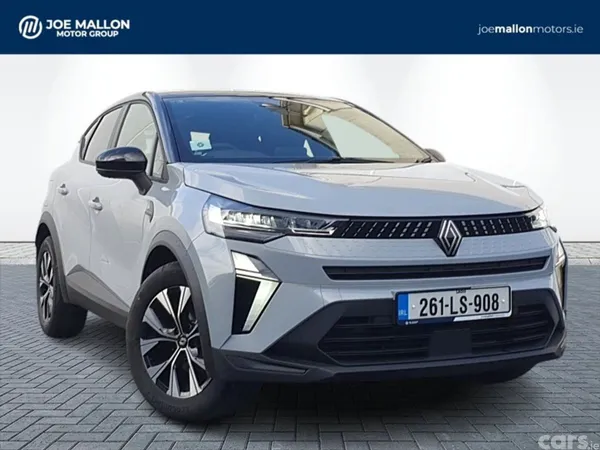 Renault Captur Hatchback, Petrol, 2026, Grey