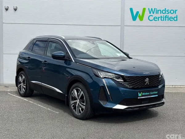 Peugeot 3008 MPV, Diesel, 2021, Blue