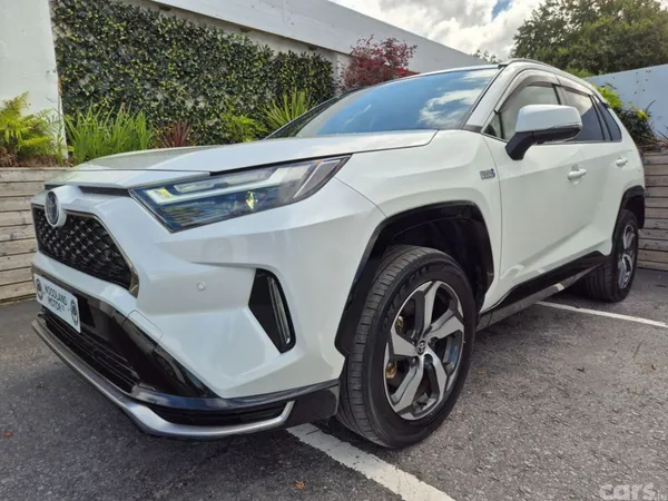 Toyota RAV4 SUV, Petrol Plug-in Hybrid, 2022, White