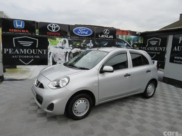 Nissan March Hatchback, Petrol, 2021, Silver