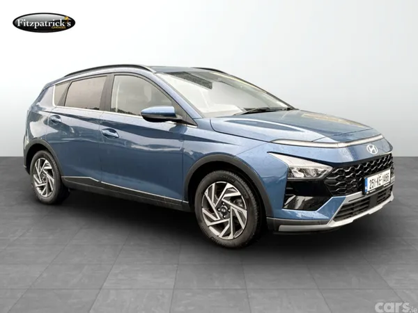 Hyundai Bayon Estate/Jeep, Petrol, 2025, Blue