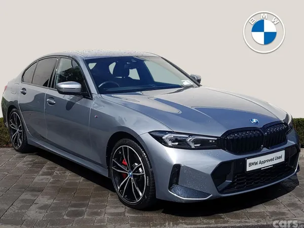 BMW 3-Series Saloon, Petrol Plug-in Hybrid, 2024, Grey