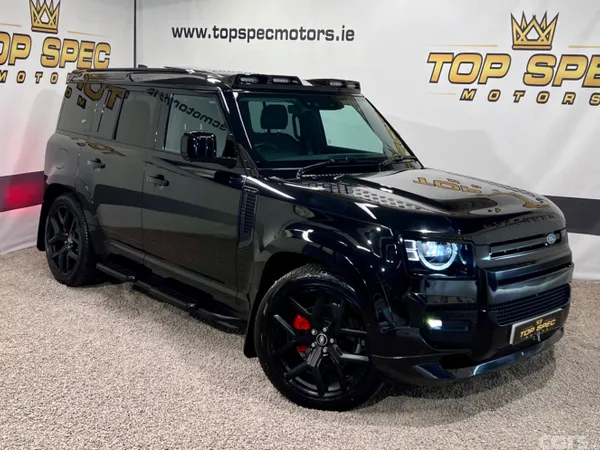 Land Rover Defender SUV, Diesel, 2023, Black