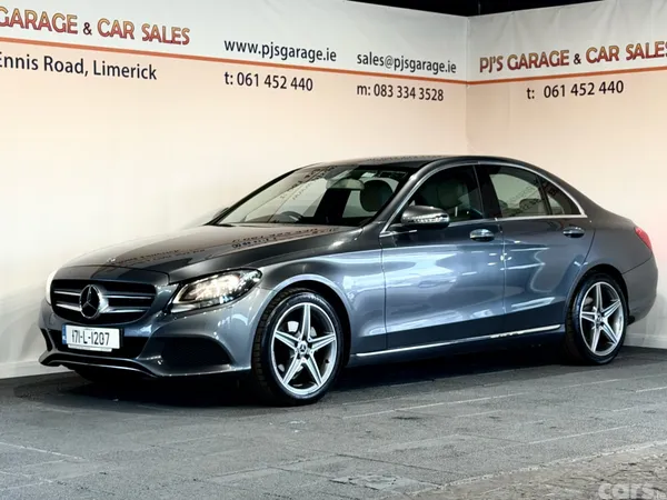 Mercedes-Benz C-Class Saloon, Diesel, 2017, Grey