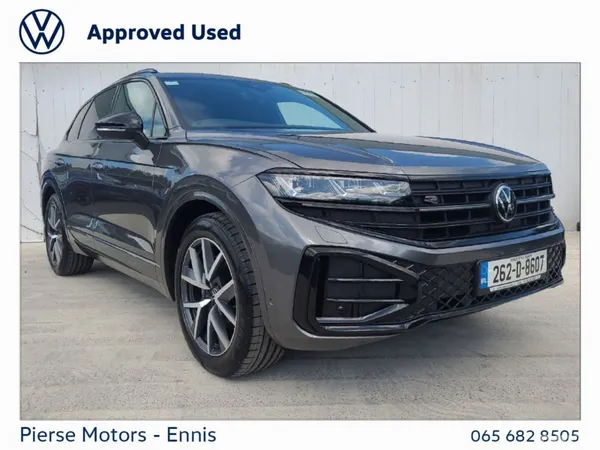 Volkswagen Touareg SUV, Diesel, 2026, Grey
