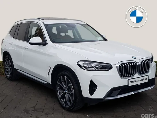 BMW X3 SUV, Diesel, 2022, White