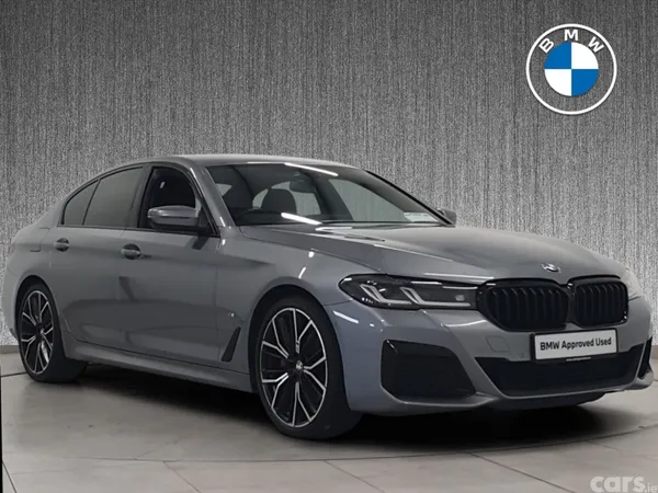 BMW 5-Series Saloon, Diesel, 2023, Grey
