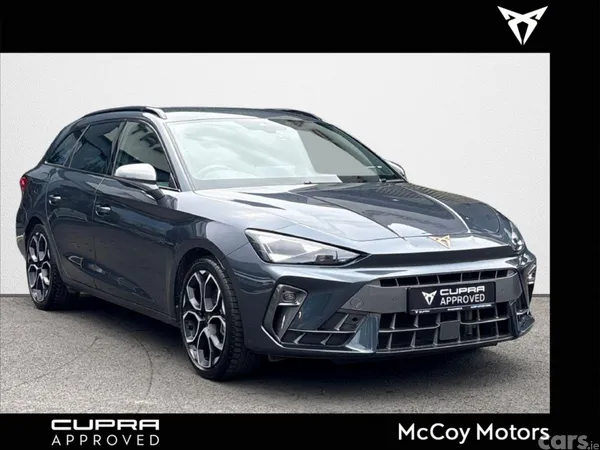 Cupra Leon Estate, Petrol, 2025, Grey