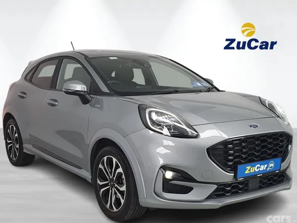 Ford Puma MPV, Petrol, 2024, Grey