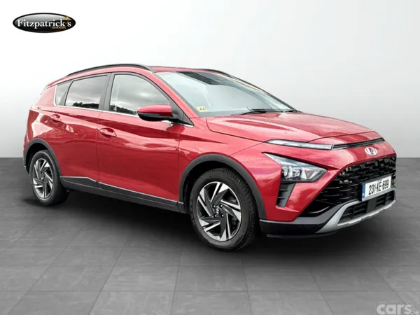 Hyundai Bayon Hatchback, Petrol, 2023, Red