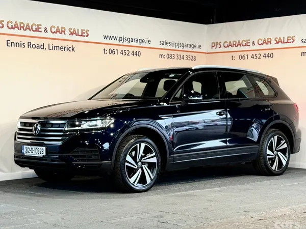 Volkswagen Touareg SUV, Diesel, 2021, Blue