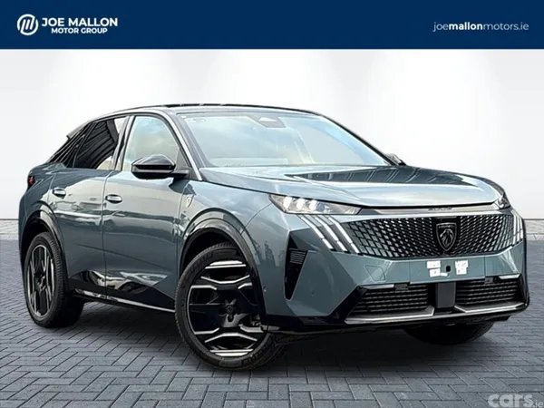 Peugeot 3008 SUV, Electric, 2027, Blue