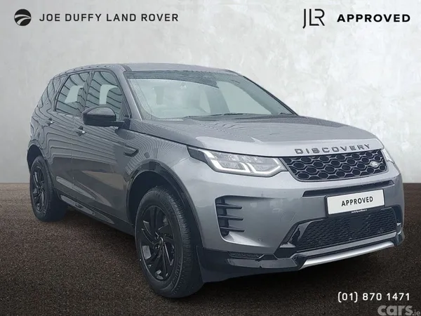 Land Rover Discovery Sport SUV, Petrol Plug-in Hybrid, 2026, Grey