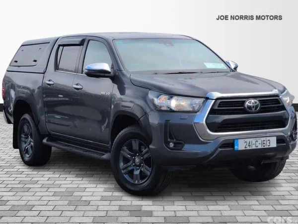 Toyota Hilux Pick Up, Diesel, 2024, Grey