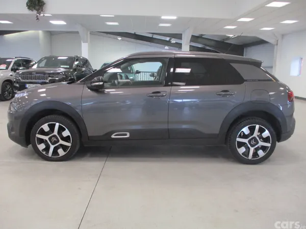 Citroen C4 Cactus Hatchback, Petrol, 2018, Grey