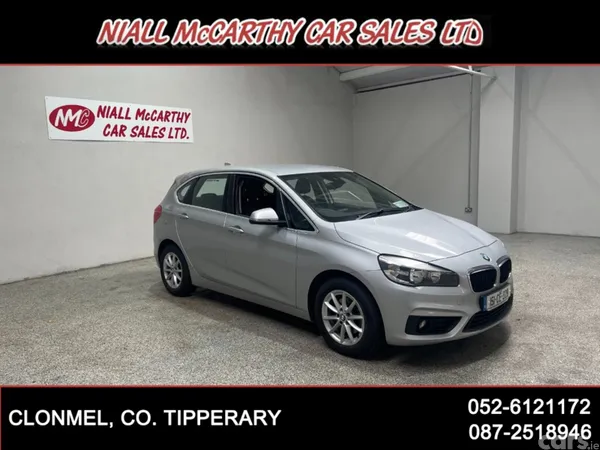 BMW 2-Series Estate, Diesel, 2015, Silver