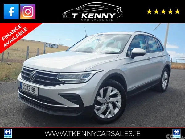 Volkswagen Tiguan SUV, Diesel, 2021, Grey