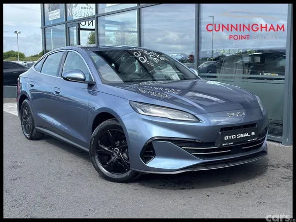BYD Seal 6 Saloon, Petrol Plug-in Hybrid, 2027, Blue