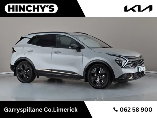 Kia Sportage SUV, Petrol Plug-in Hybrid, 2024, Grey