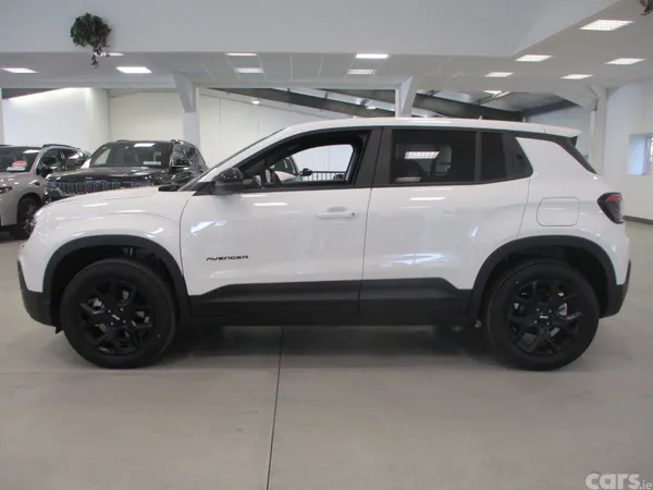 Jeep Avenger SUV, Petrol Hybrid, 2026, White