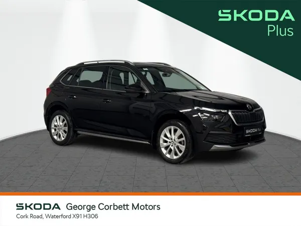 Skoda Kamiq SUV, Petrol, 2024, Black