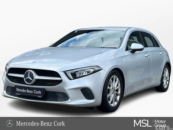 Mercedes-Benz A-Class Hatchback, Diesel, 2020, Silver