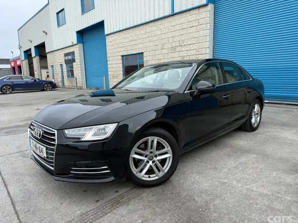 Audi A4 Saloon, Diesel, 2017, Black