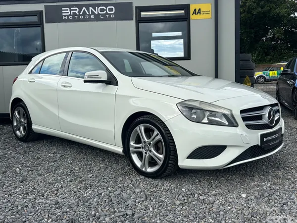 Mercedes-Benz A-Class Hatchback, Petrol, 2013, White