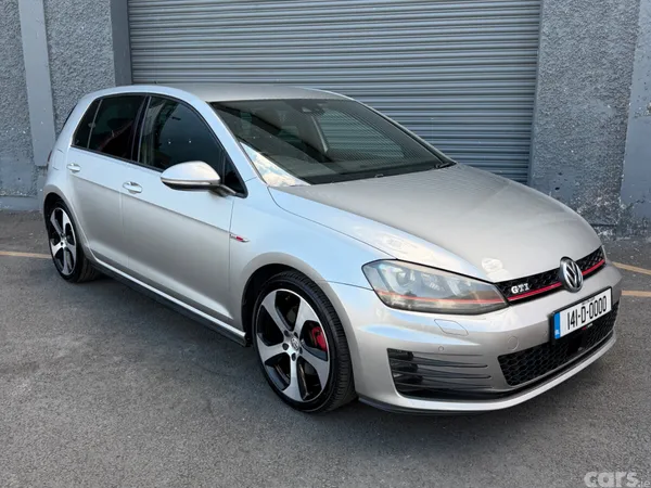 Volkswagen Golf Hatchback, Petrol, 2014, Grey