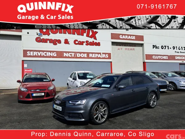 Audi Other Estate, Diesel, 2016, Grey