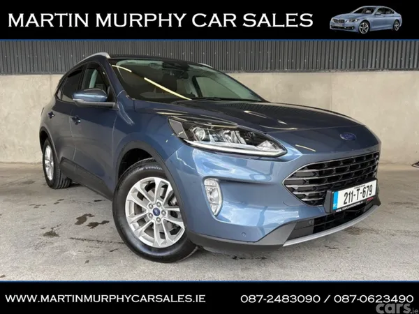 Ford Kuga MPV, Diesel, 2021, Blue