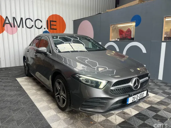 Mercedes-Benz A-Class Saloon, Electric, 2021, Grey